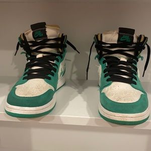 Jordan 1 zoom Comfort “Stadium Green”